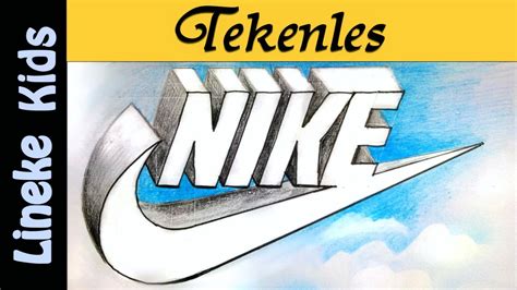 nike bal tekenen